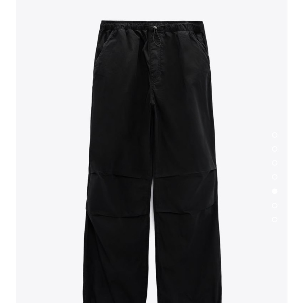 NWT zara parachute pants